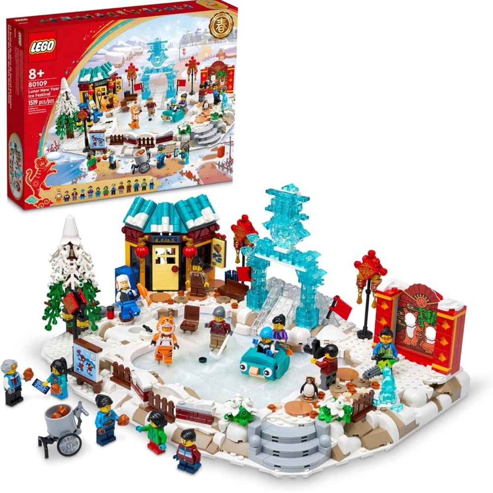 LEGO Lunar New Year Ice Festival 80109